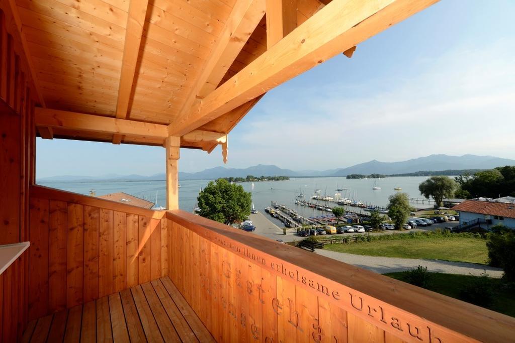 Hotel Chiemseepanorama Gstadt am Chiemsee Exteriör bild